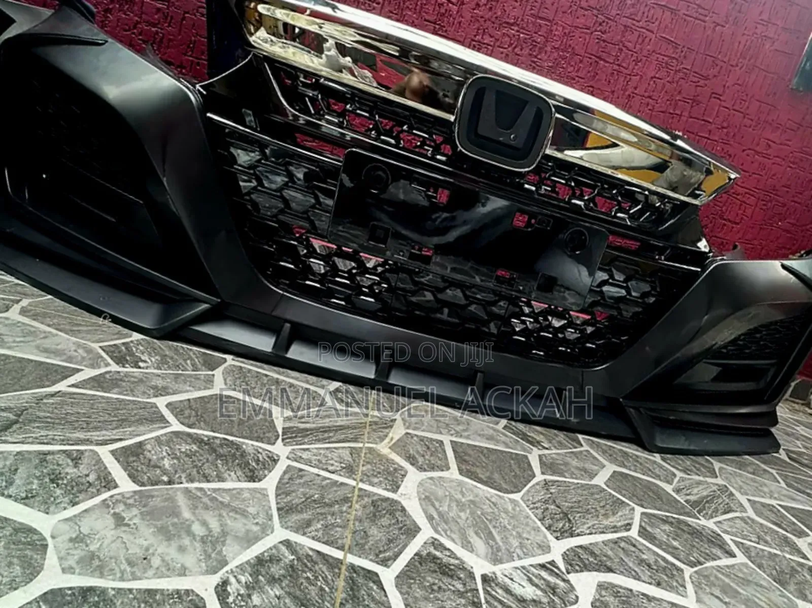Honda Accord 2018-22 Front Bumper
