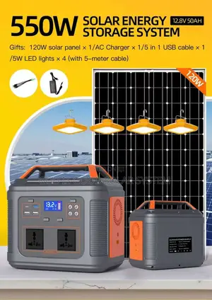 550W Energy Power Station