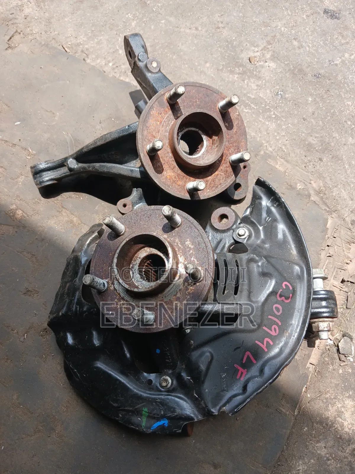 Ford Escape ( 2020 to 2023 ) Hub Bearings