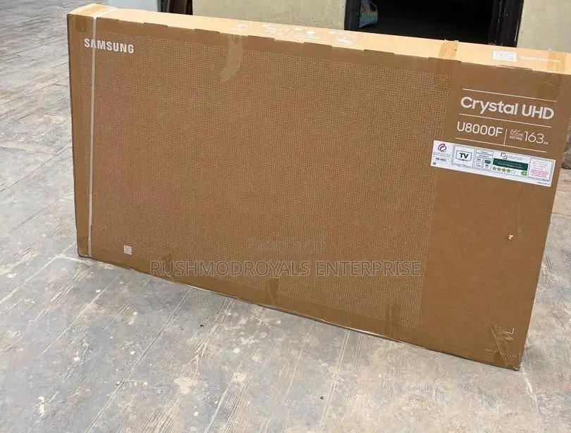 Samsung 65" U8000F Crystal Processor Smart TV