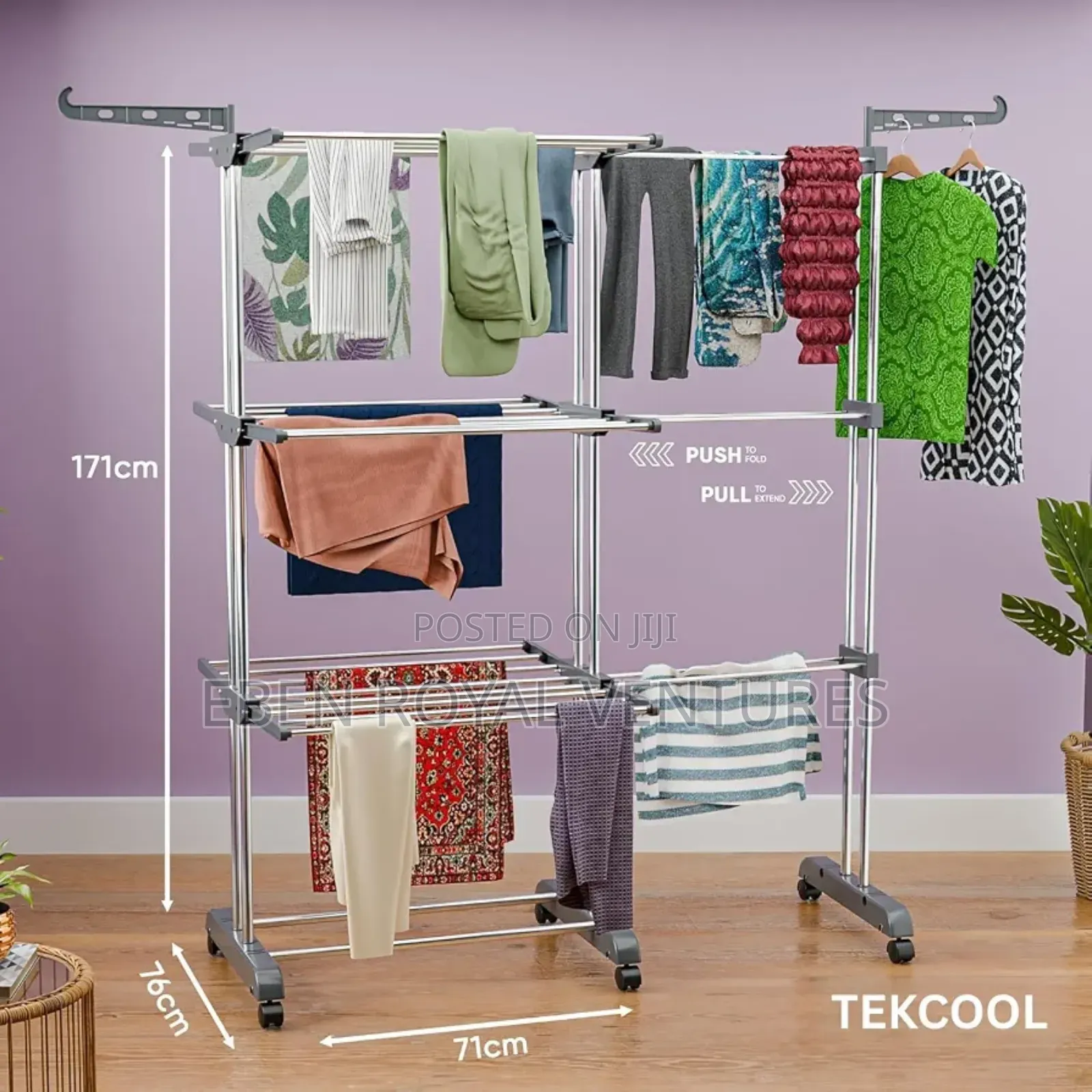 Portable Laundry Stand