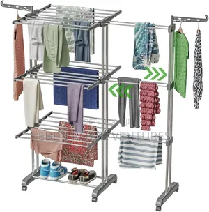 Portable Laundry Stand