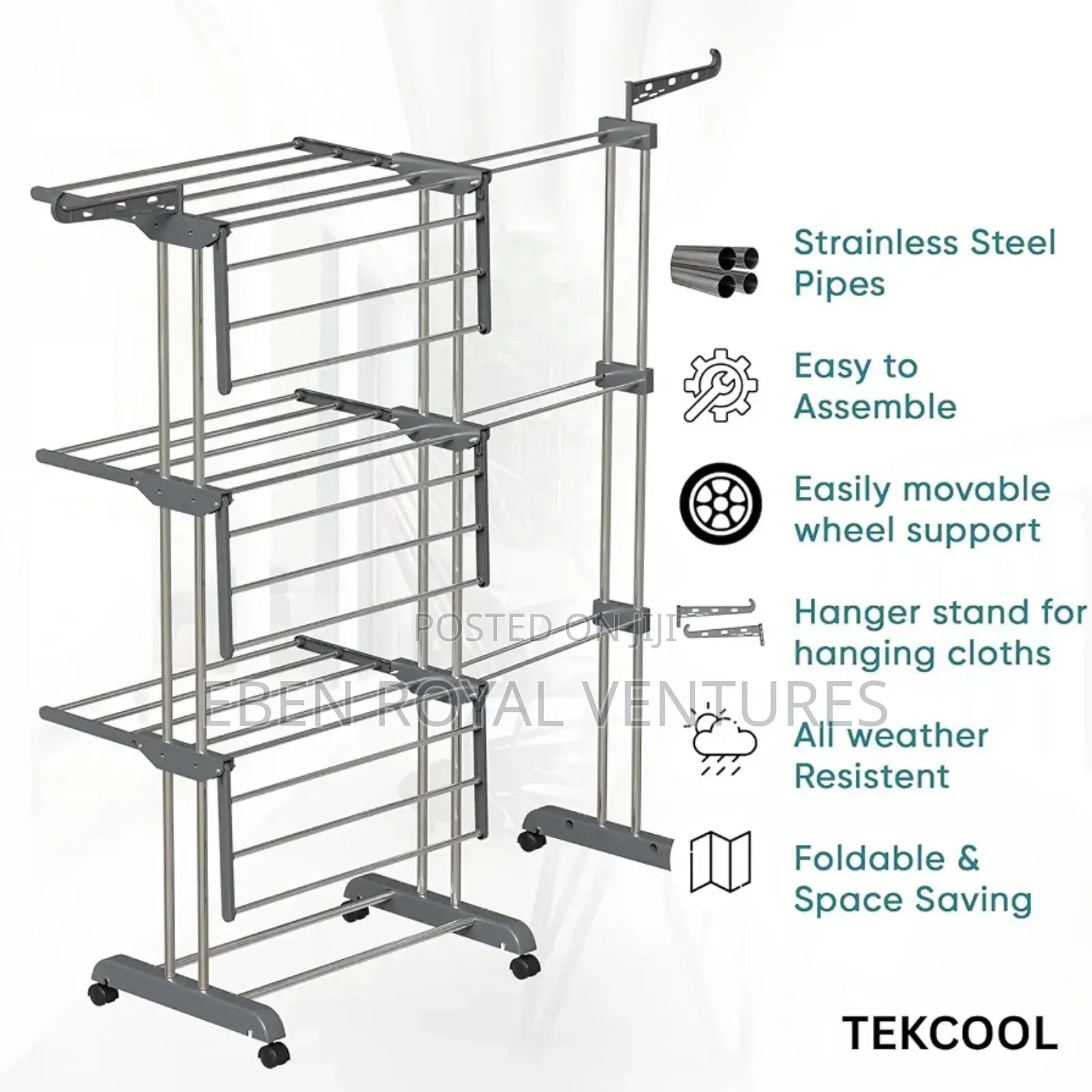 Portable Laundry Stand