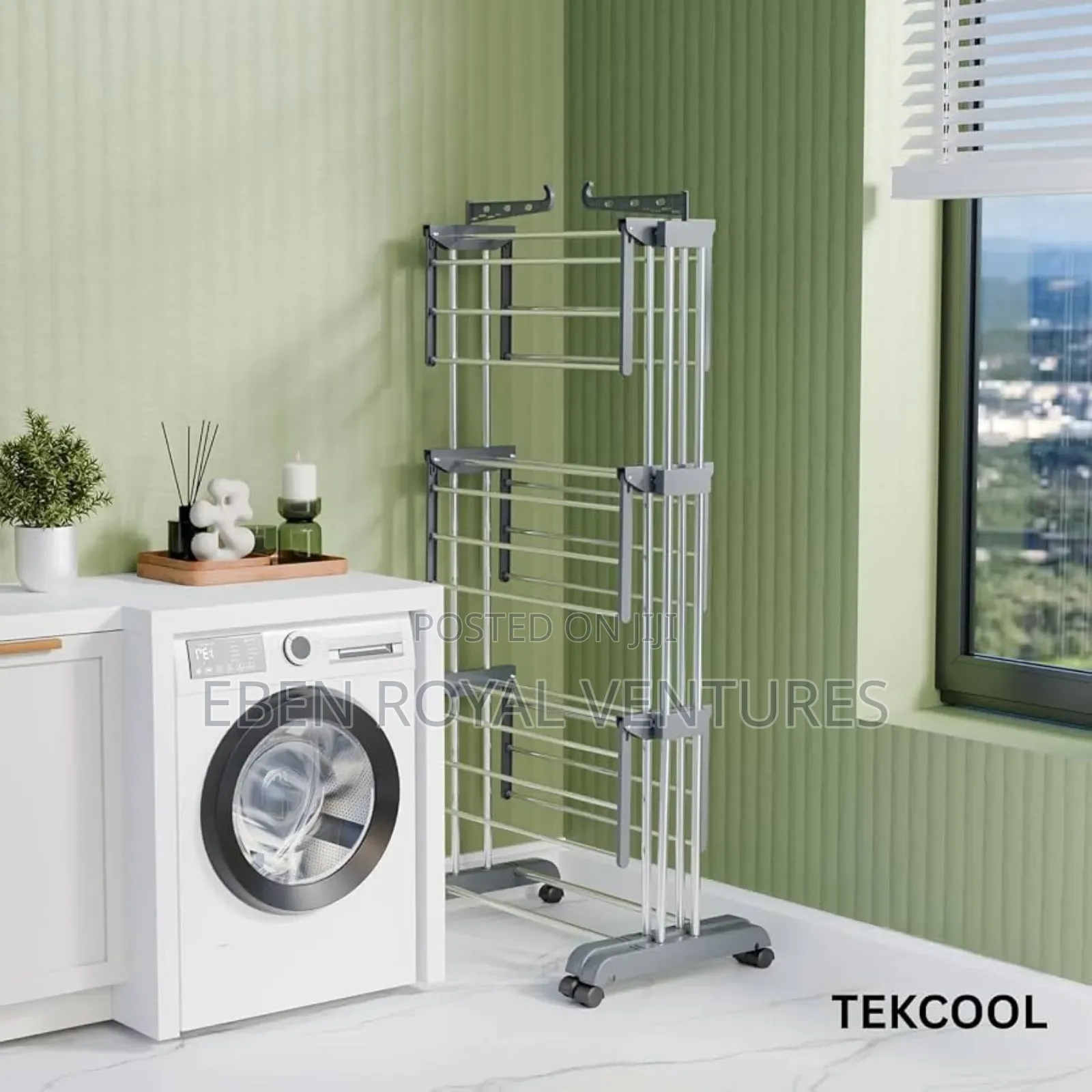 Portable Laundry Stand