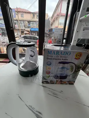 Glass Electric Kettle 2.0L 1500watts