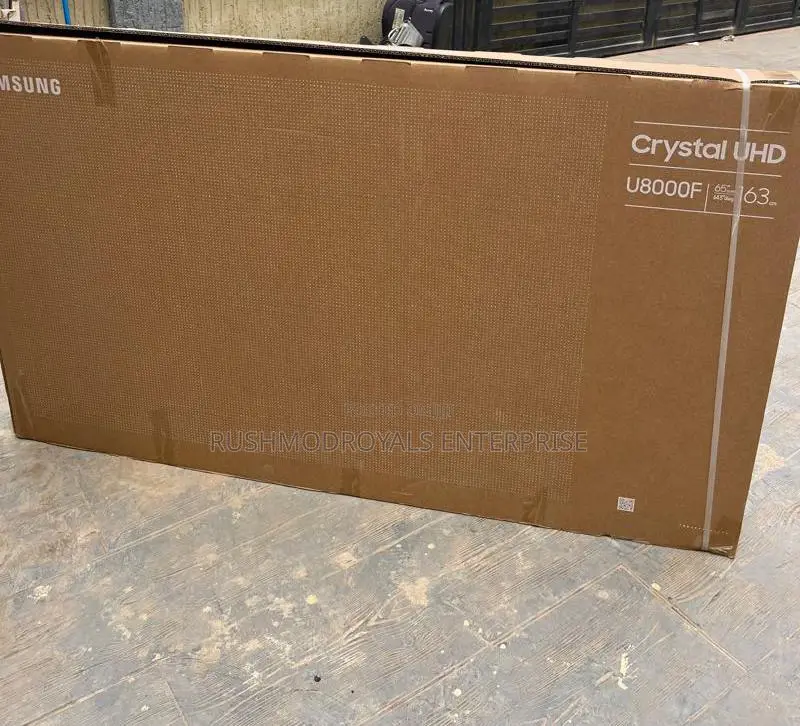 Samsung 65" U8000F Crystal Processor Smart TV