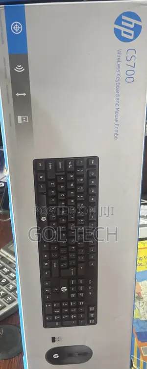 HP CS700 Wireless Keyboard and Mouse Combo