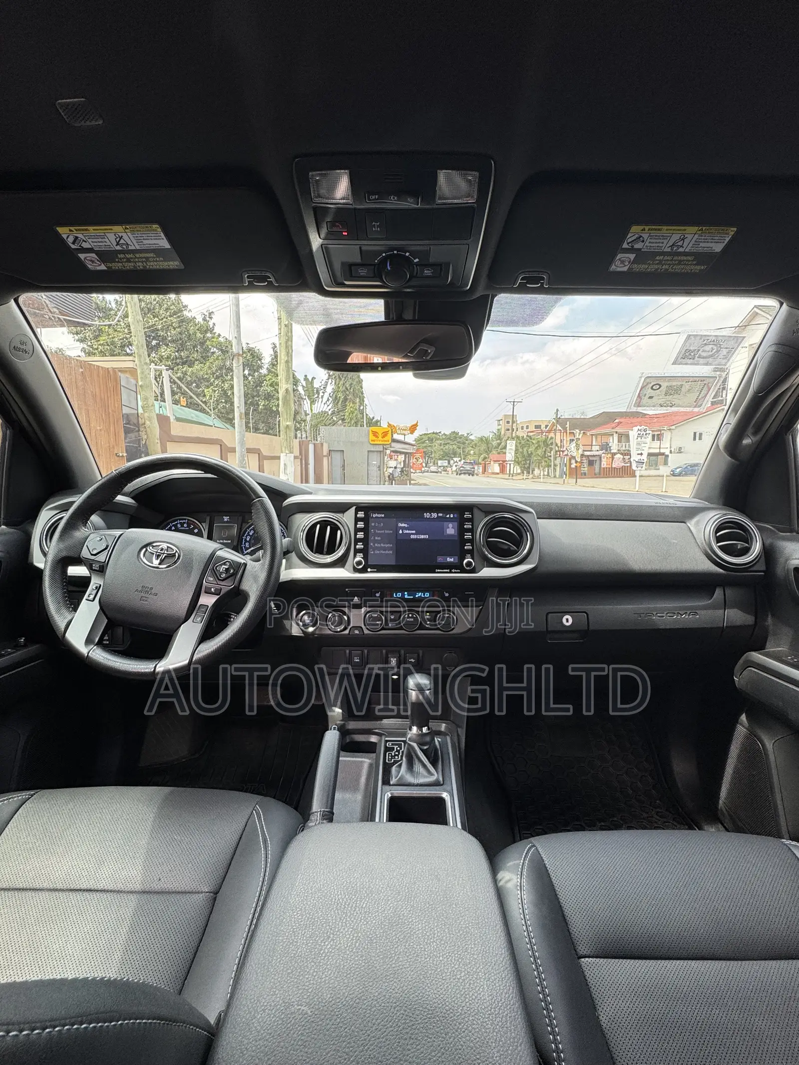 Toyota Tacoma TRD Off Road Access Cab 6' Bed V6 AT 2023 Gray