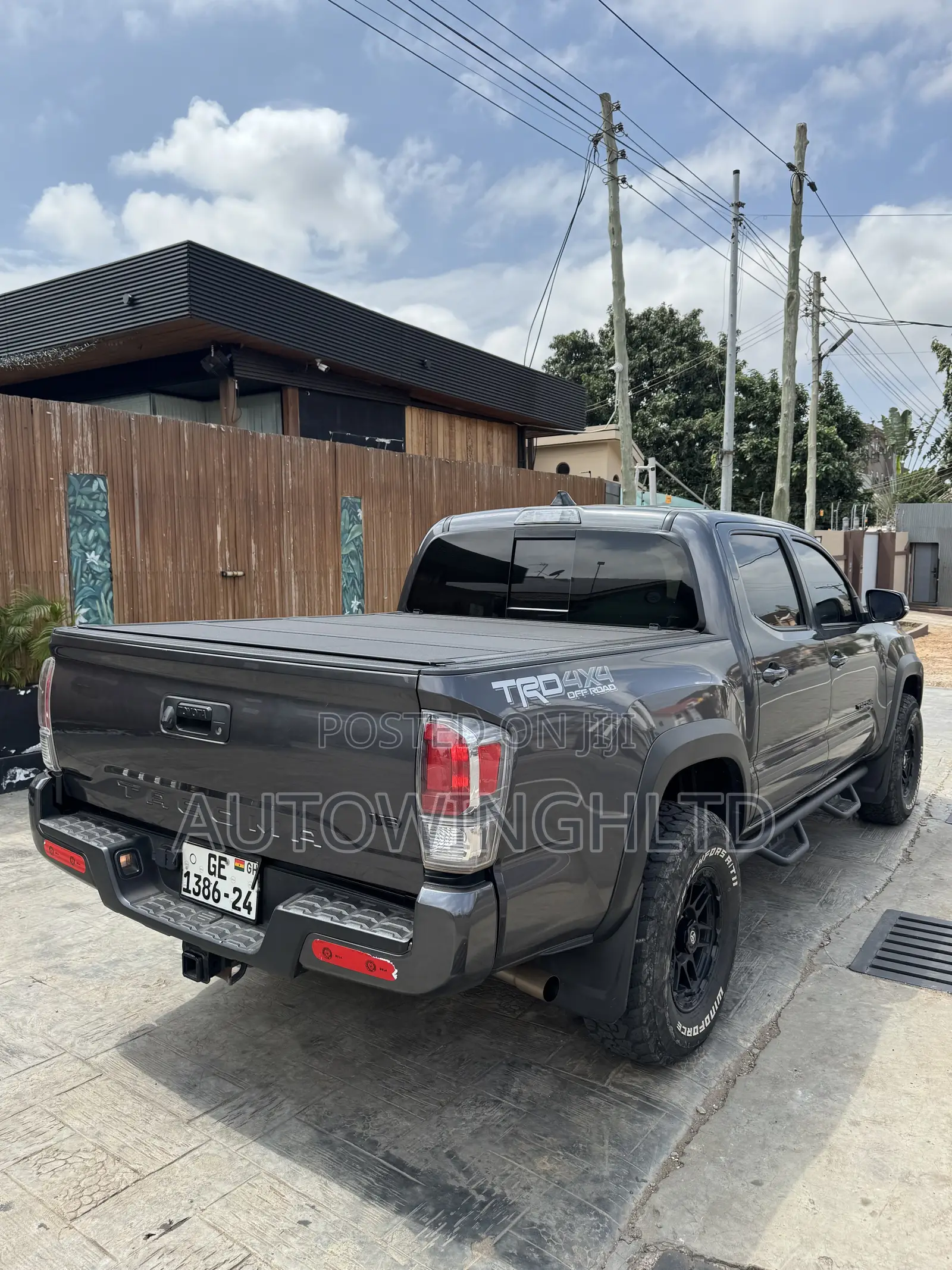 Toyota Tacoma TRD Off Road Access Cab 6' Bed V6 AT 2023 Gray