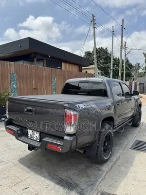 Toyota Tacoma TRD Off Road Access Cab 6' Bed V6 AT 2023 Gray