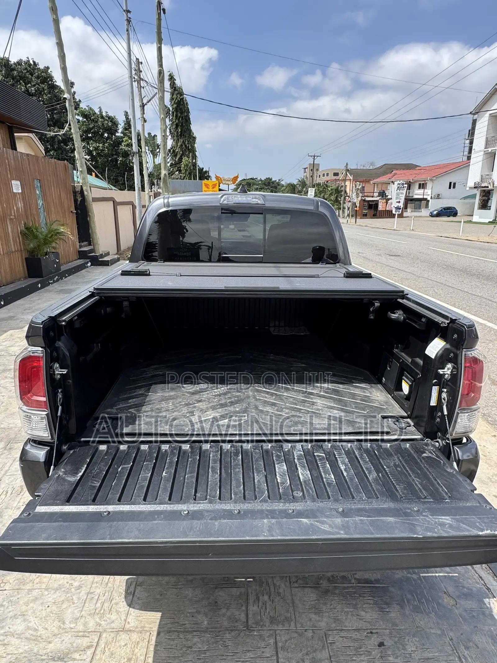 Toyota Tacoma TRD Off Road Access Cab 6' Bed V6 AT 2023 Gray