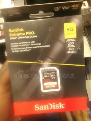 SanDisk 512GB 200mb/S Extreme PRO