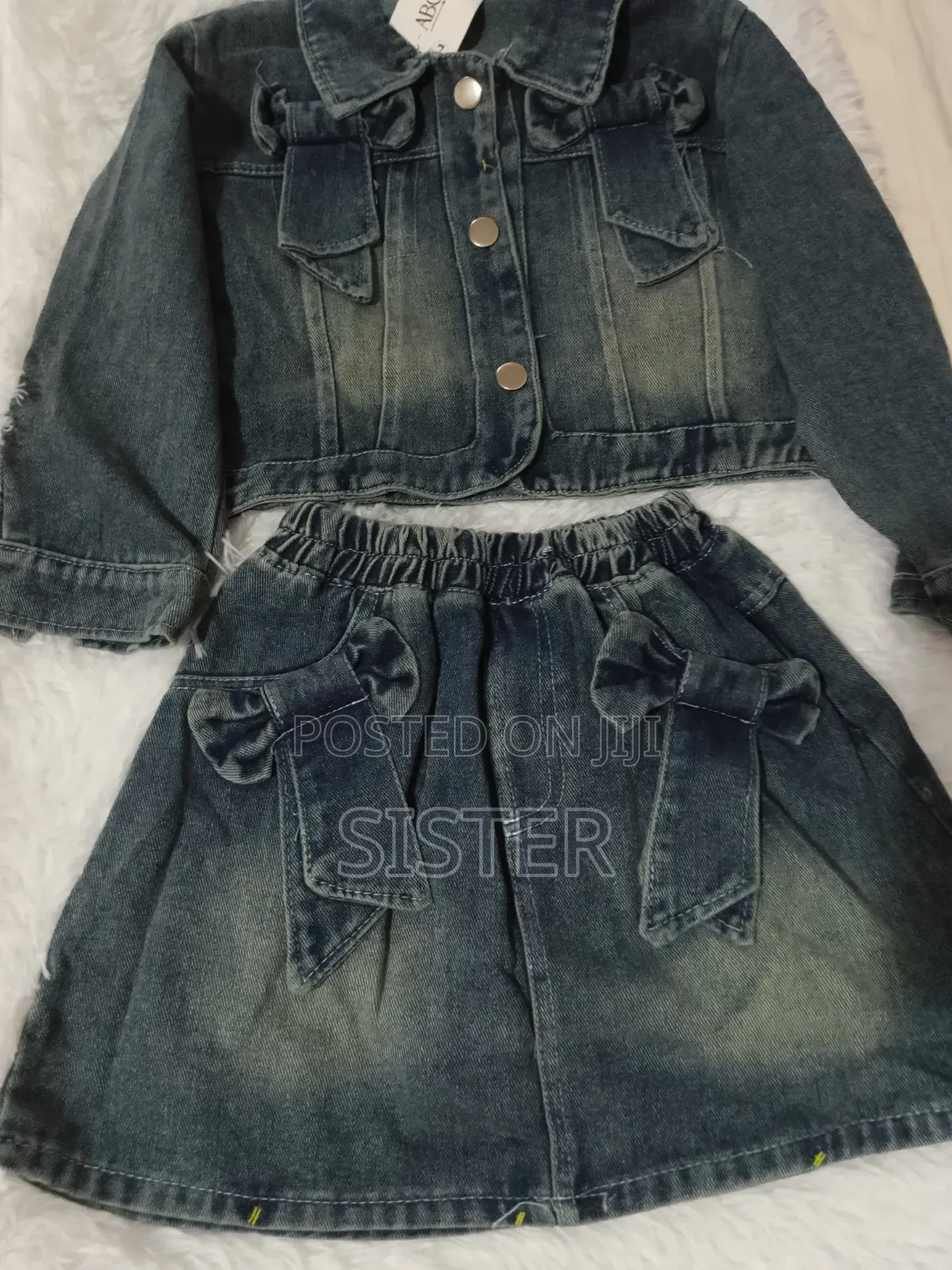Girls Jeans Top and Down