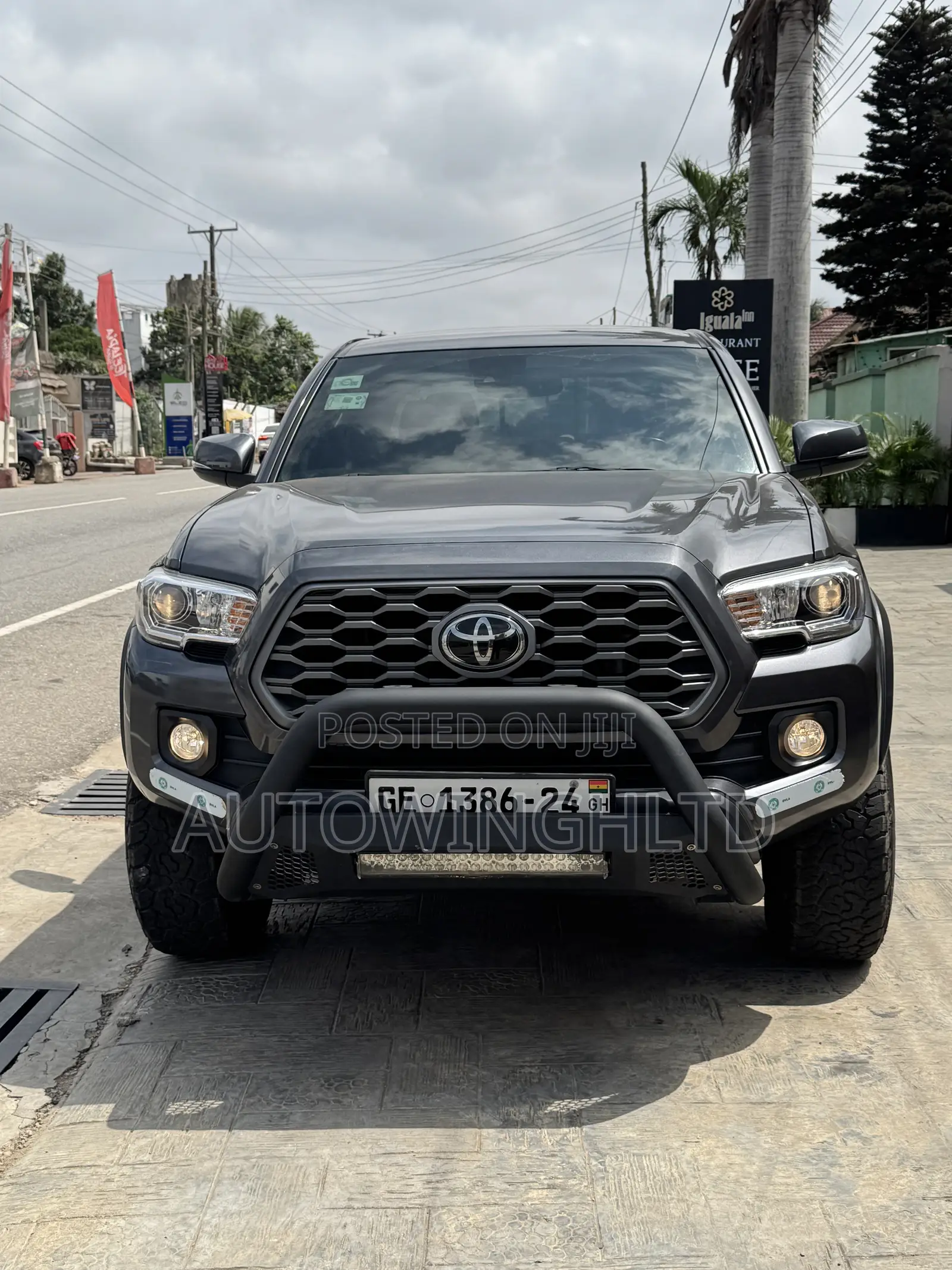 Toyota Tacoma TRD Off Road Access Cab 6' Bed V6 AT 2023 Gray
