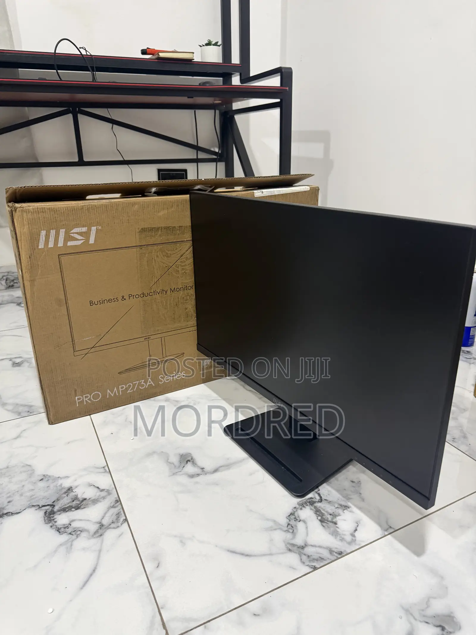27” MSI Monitor With 144hz Refresh Rate Resolution