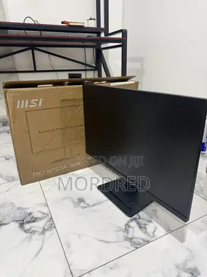 27” MSI Monitor With 144hz Refresh Rate Resolution