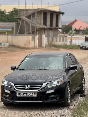 Honda Accord Sport 4dr Sedan (2.4L 4cyl CVT) 2015 Black