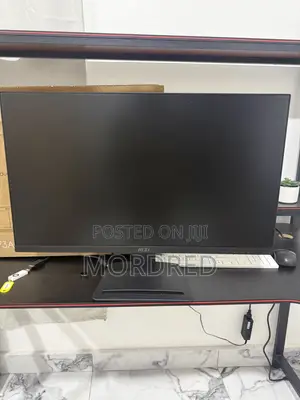 27” MSI Monitor With 144hz Refresh Rate Resolution