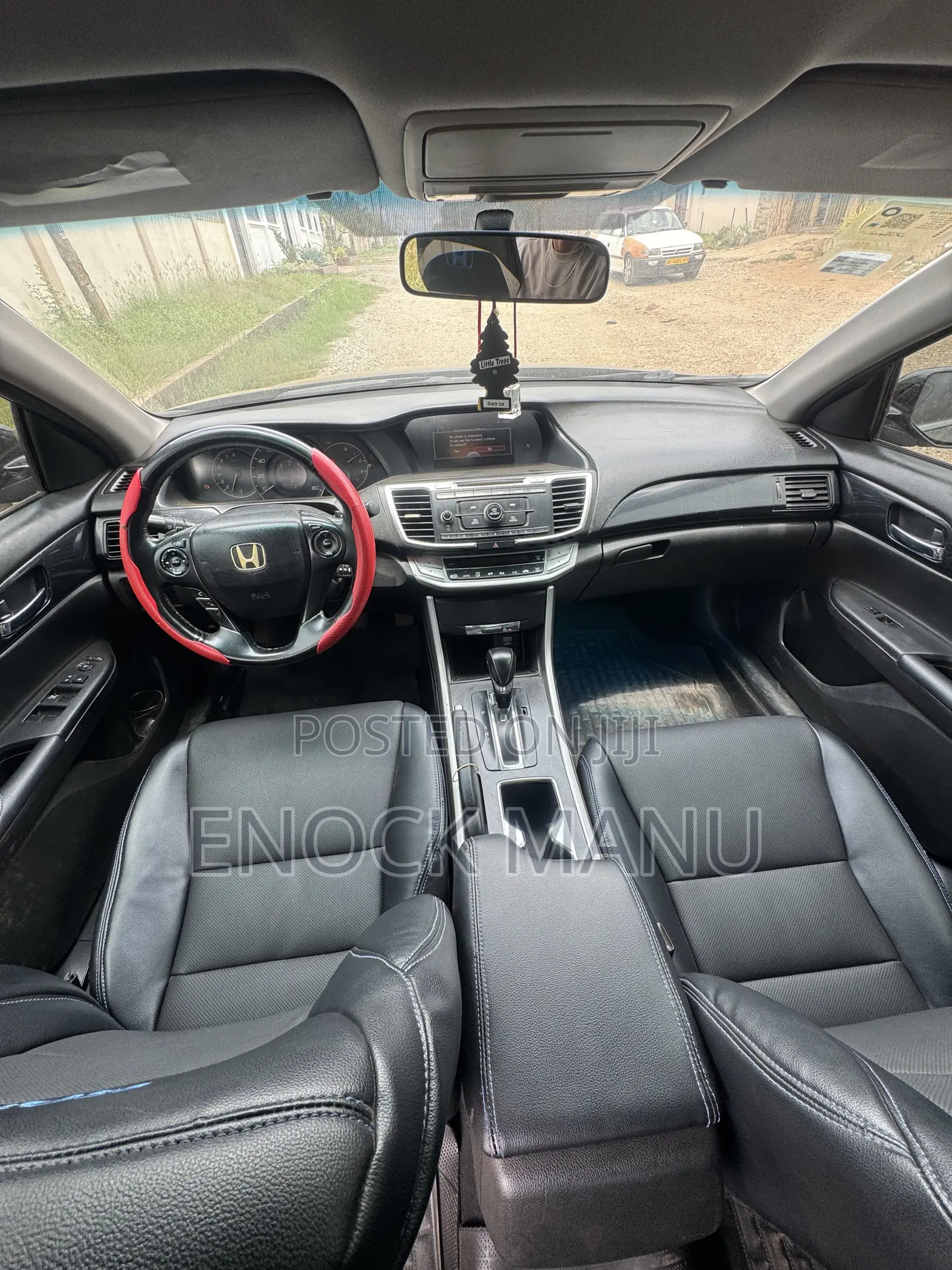 Honda Accord Sport 4dr Sedan (2.4L 4cyl CVT) 2015 Black
