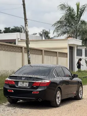 Honda Accord Sport 4dr Sedan (2.4L 4cyl CVT) 2015 Black