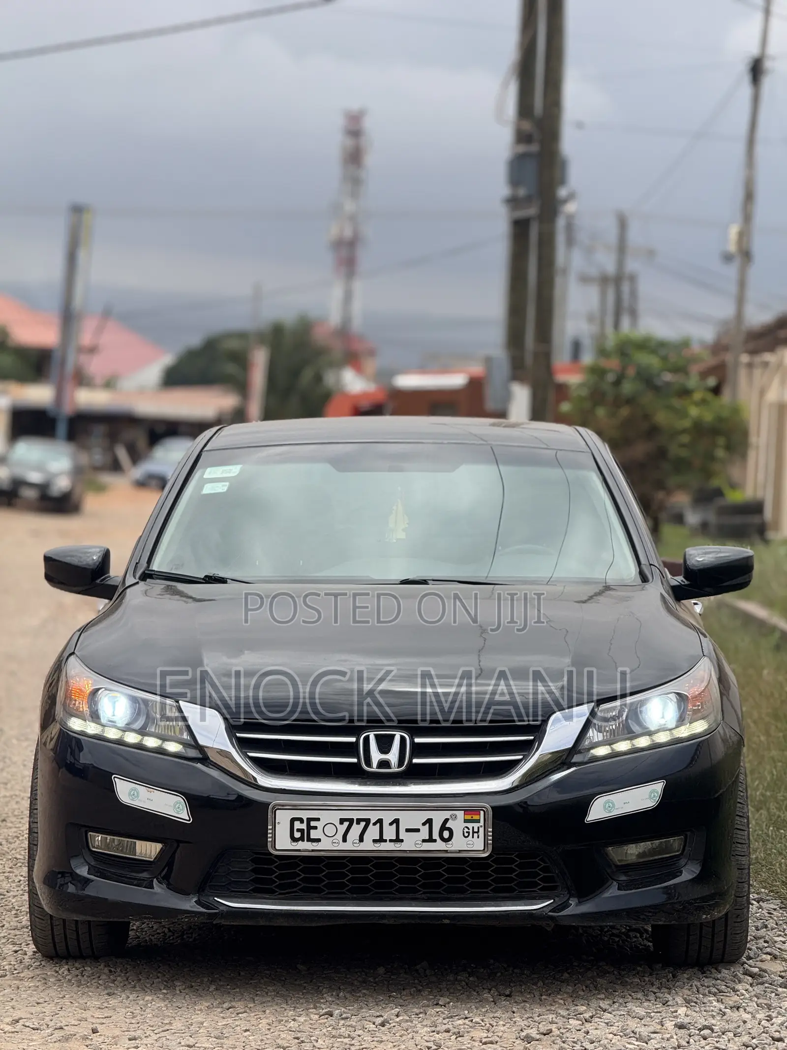 Honda Accord Sport 4dr Sedan (2.4L 4cyl CVT) 2015 Black