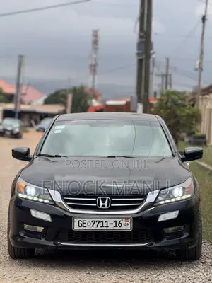 Honda Accord Sport 4dr Sedan (2.4L 4cyl CVT) 2015 Black