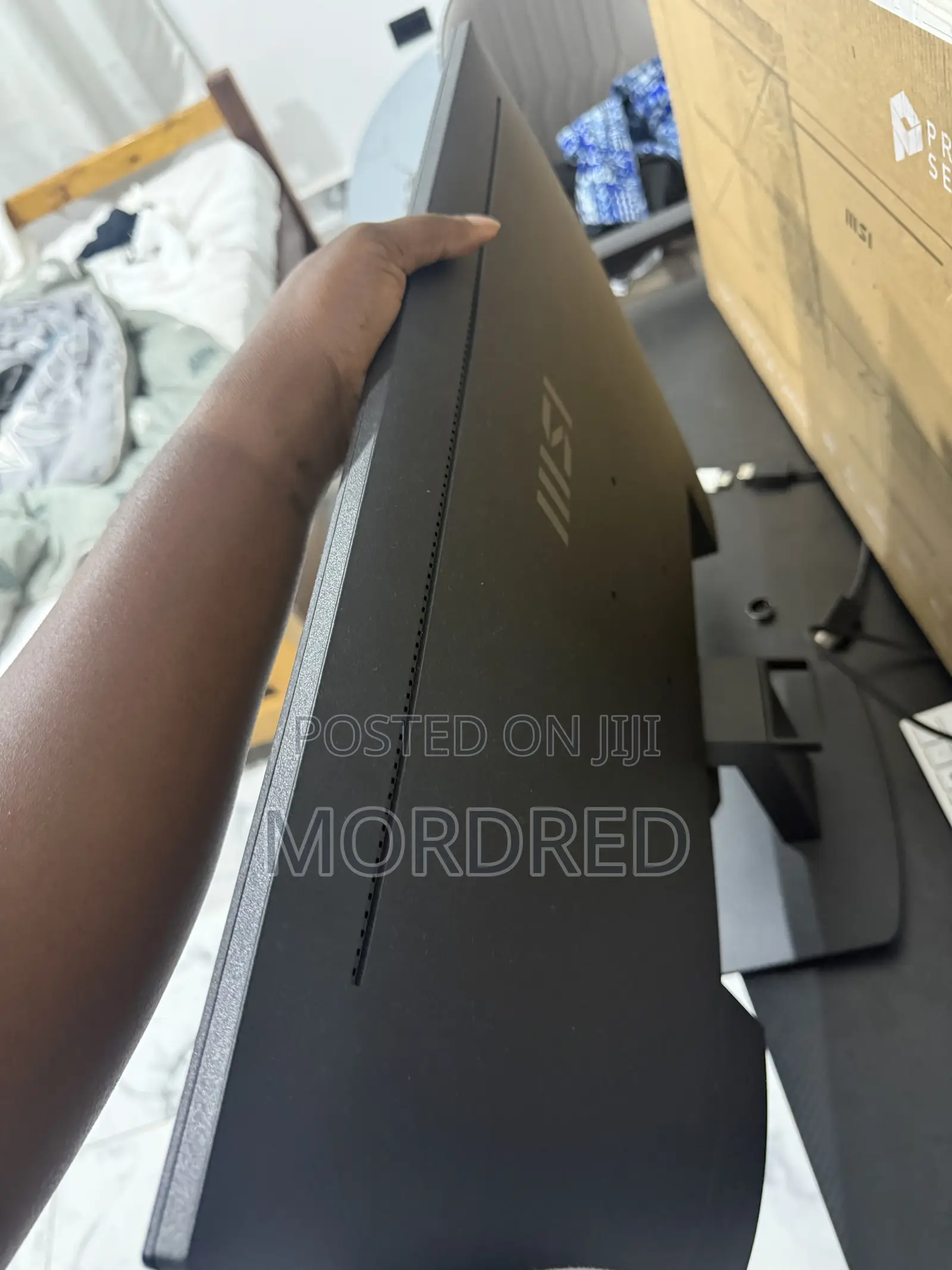 27” MSI Monitor With 144hz Refresh Rate Resolution