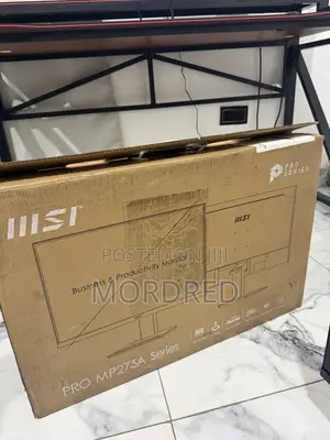 27” MSI Monitor With 144hz Refresh Rate Resolution