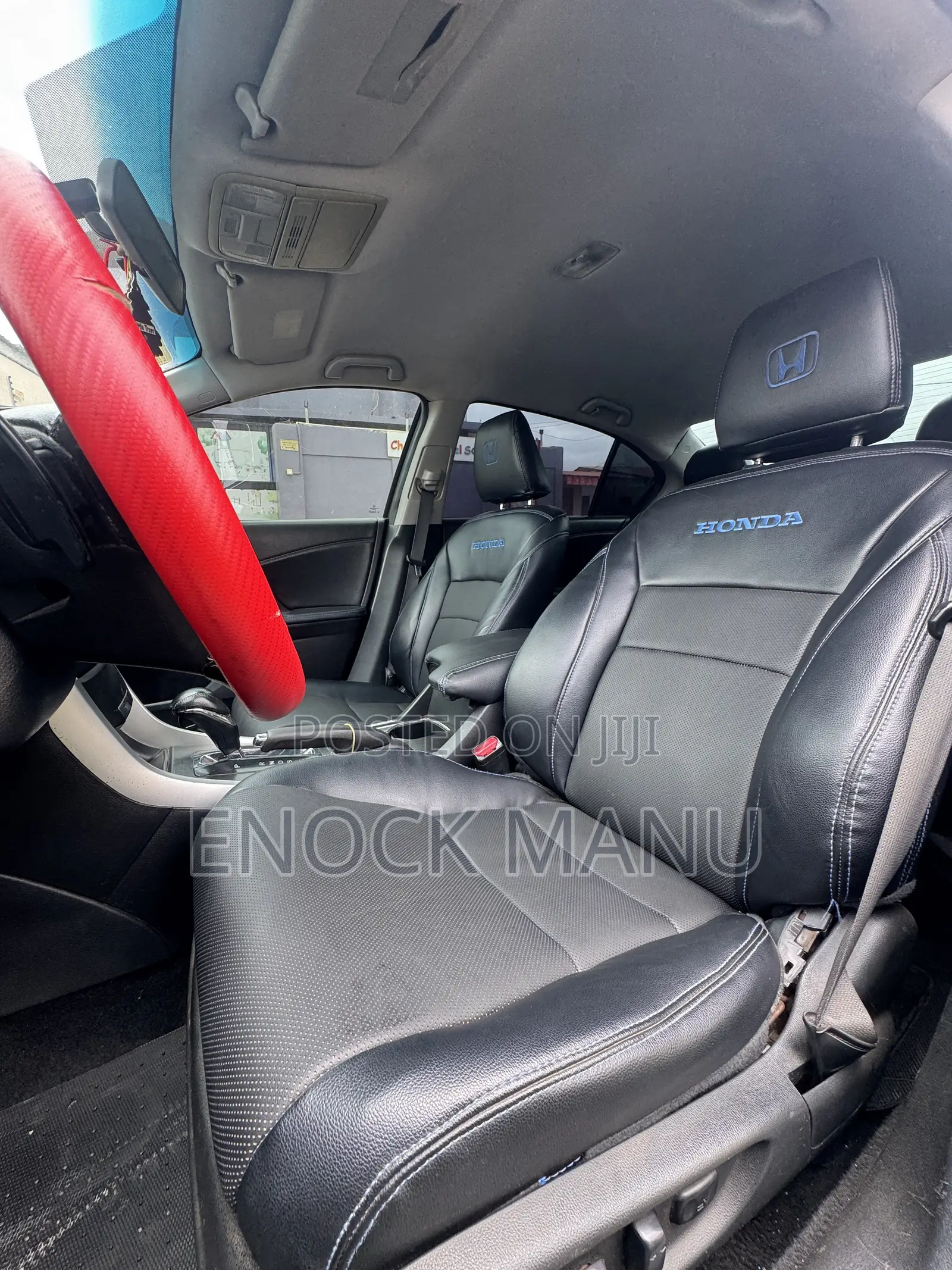Honda Accord Sport 4dr Sedan (2.4L 4cyl CVT) 2015 Black