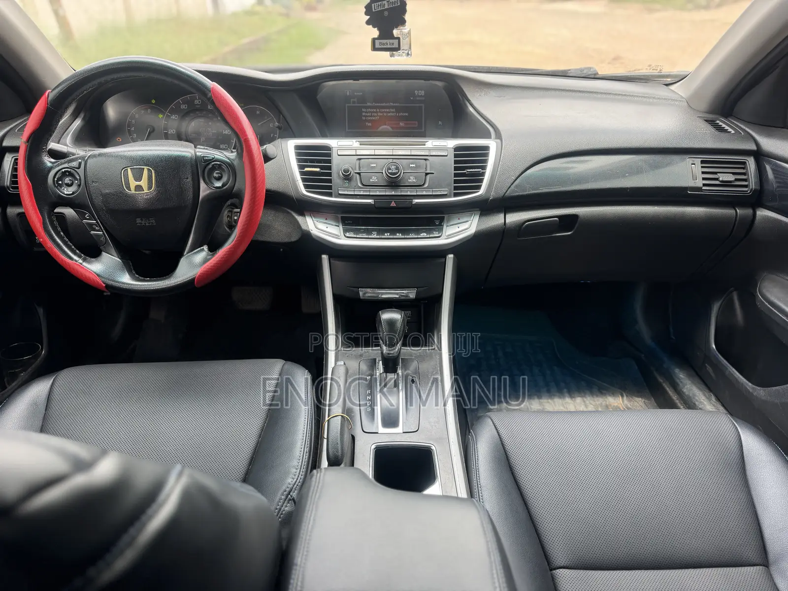 Honda Accord Sport 4dr Sedan (2.4L 4cyl CVT) 2015 Black