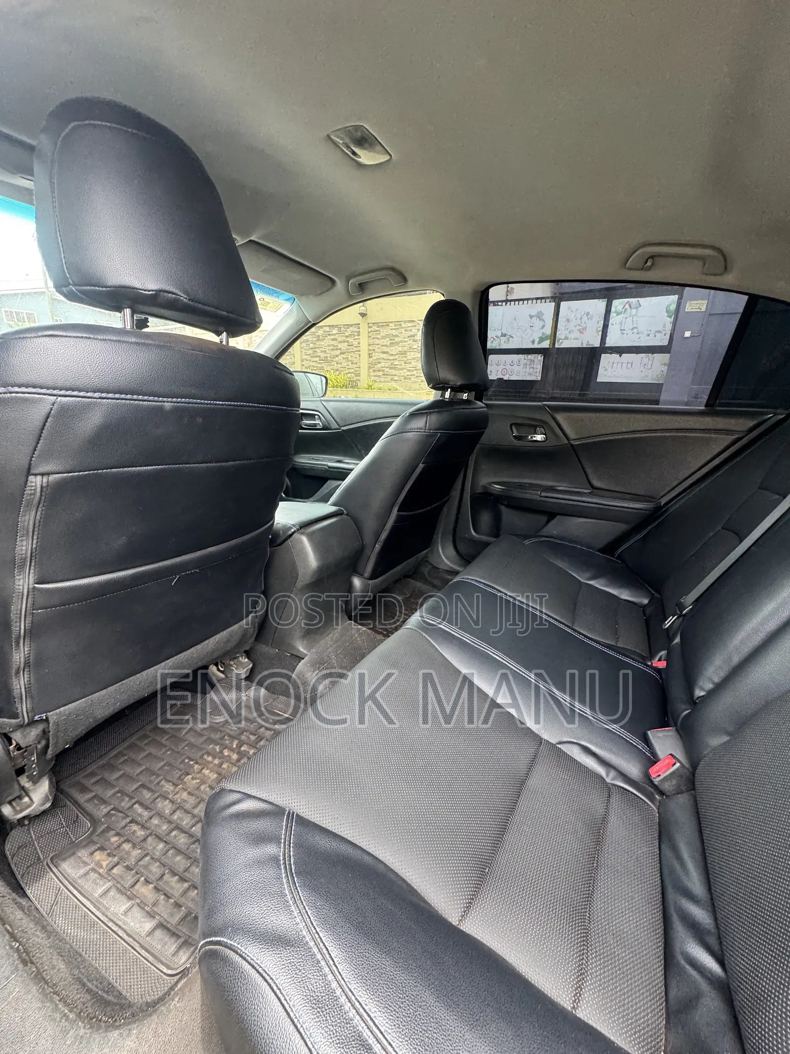 Honda Accord Sport 4dr Sedan (2.4L 4cyl CVT) 2015 Black