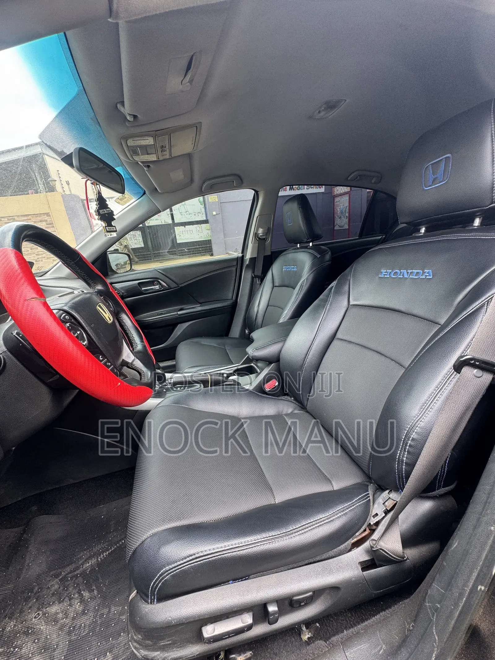 Honda Accord Sport 4dr Sedan (2.4L 4cyl CVT) 2015 Black