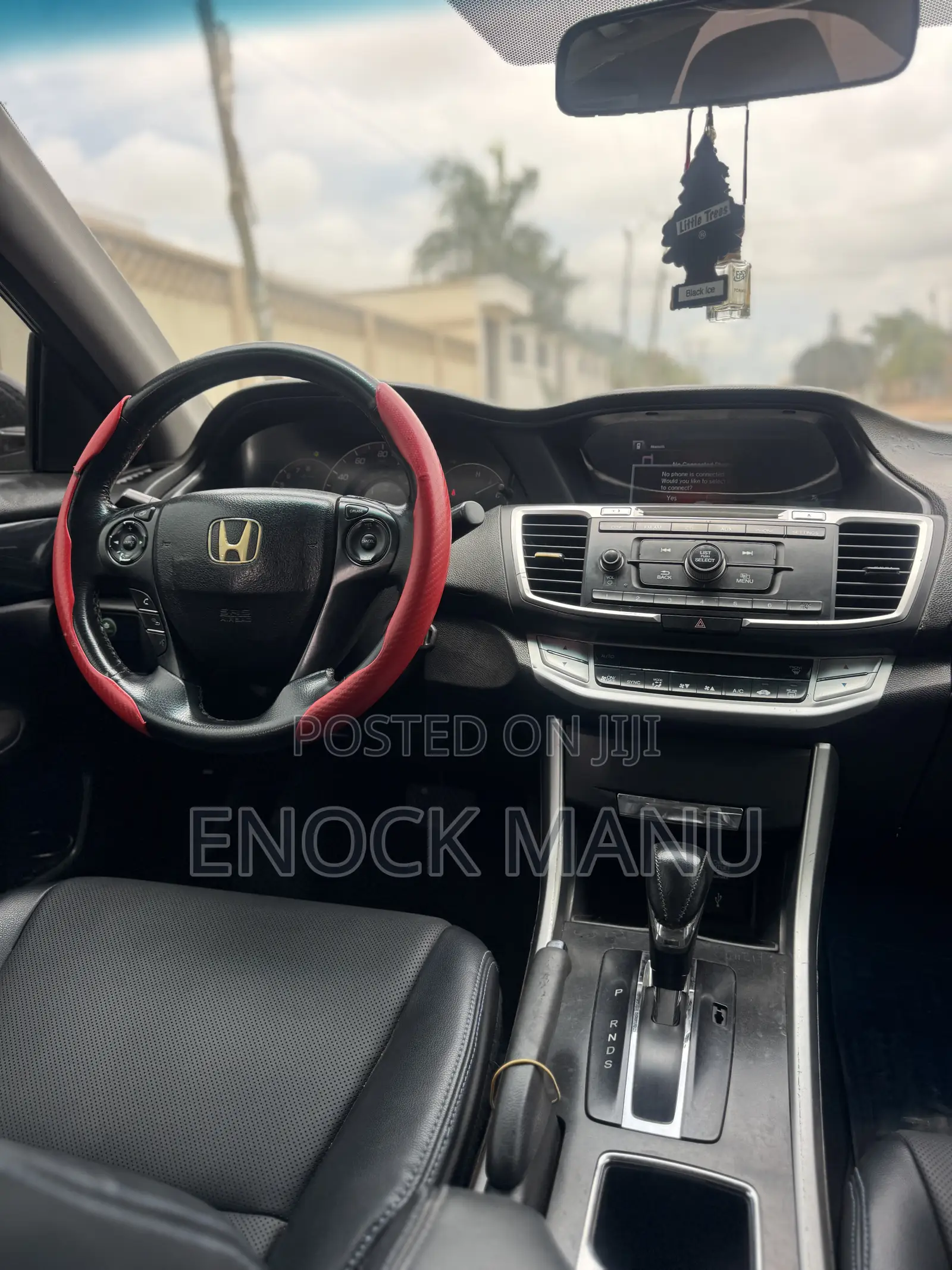 Honda Accord Sport 4dr Sedan (2.4L 4cyl CVT) 2015 Black