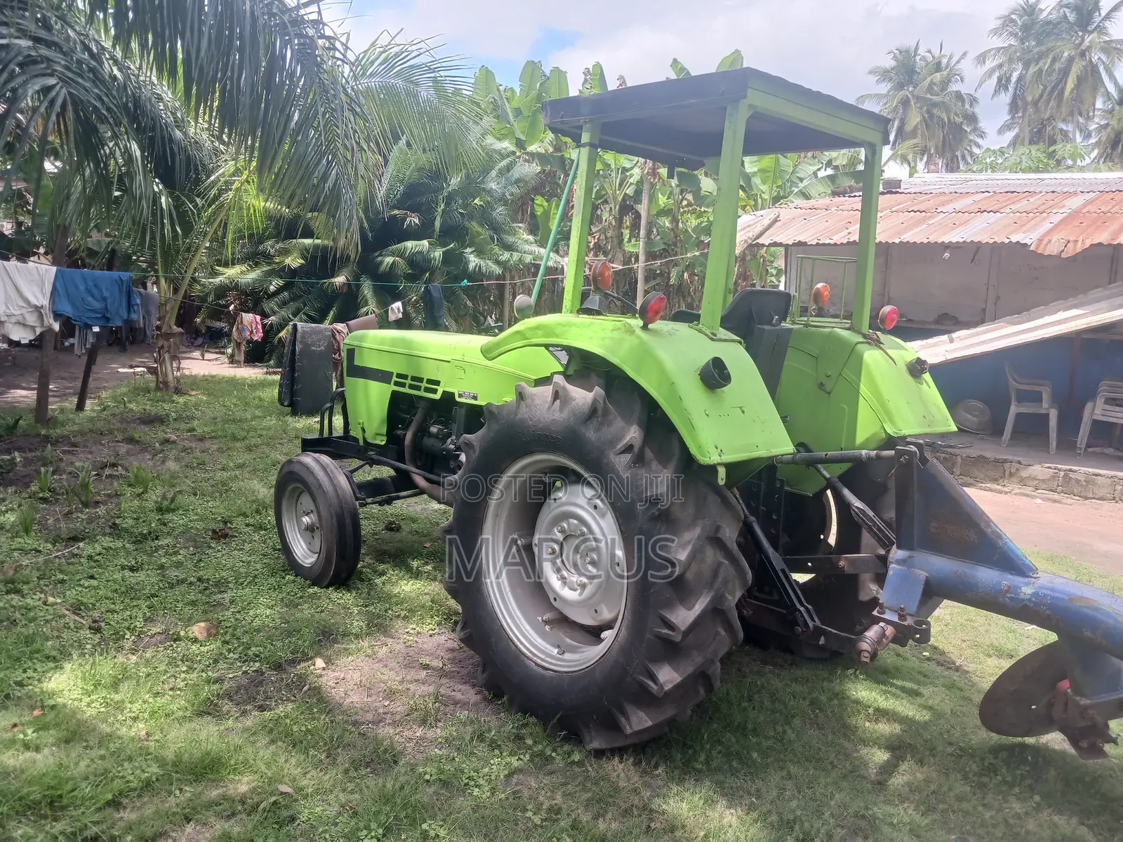 Tractor/Plough