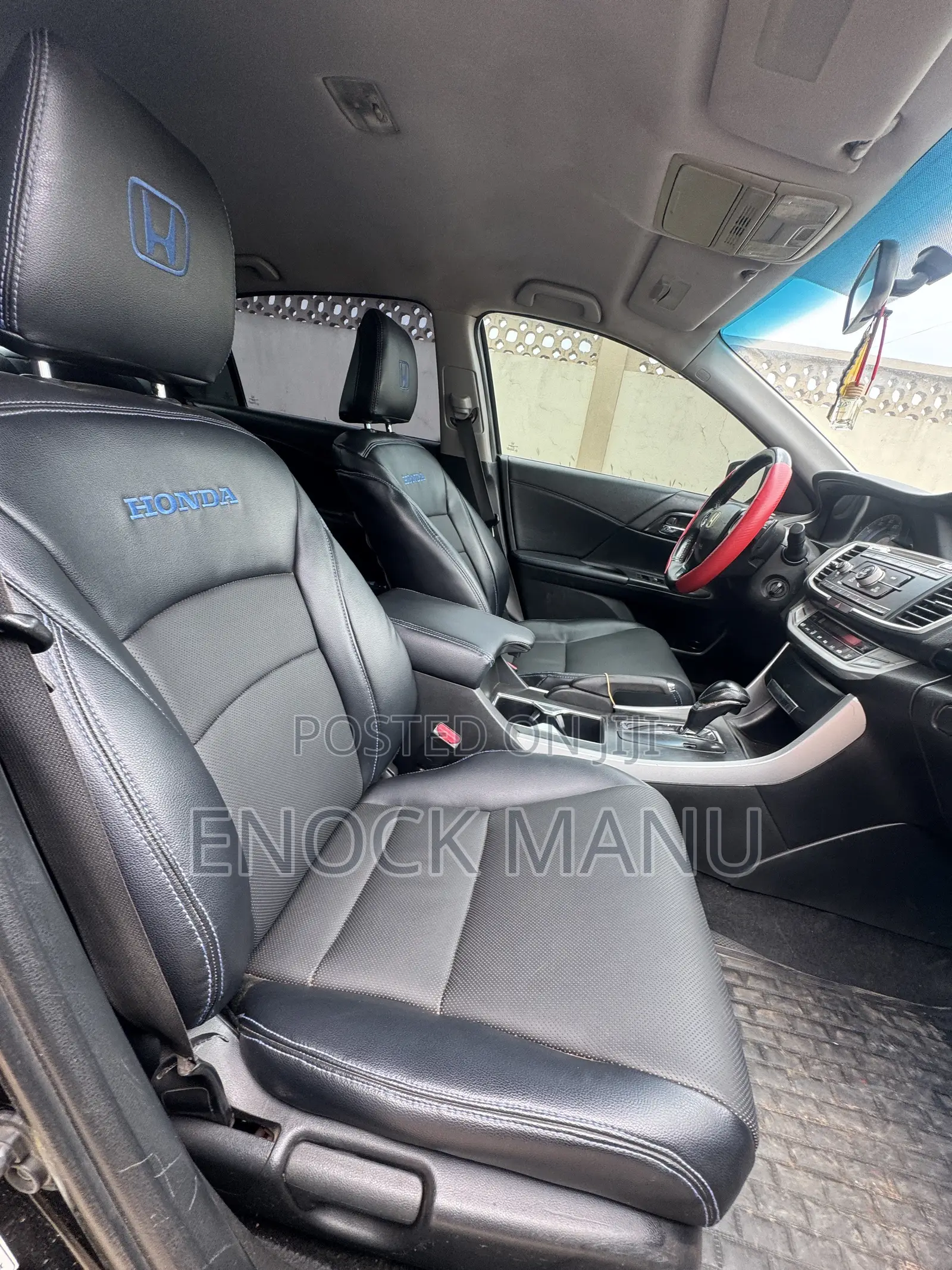 Honda Accord Sport 4dr Sedan (2.4L 4cyl CVT) 2015 Black