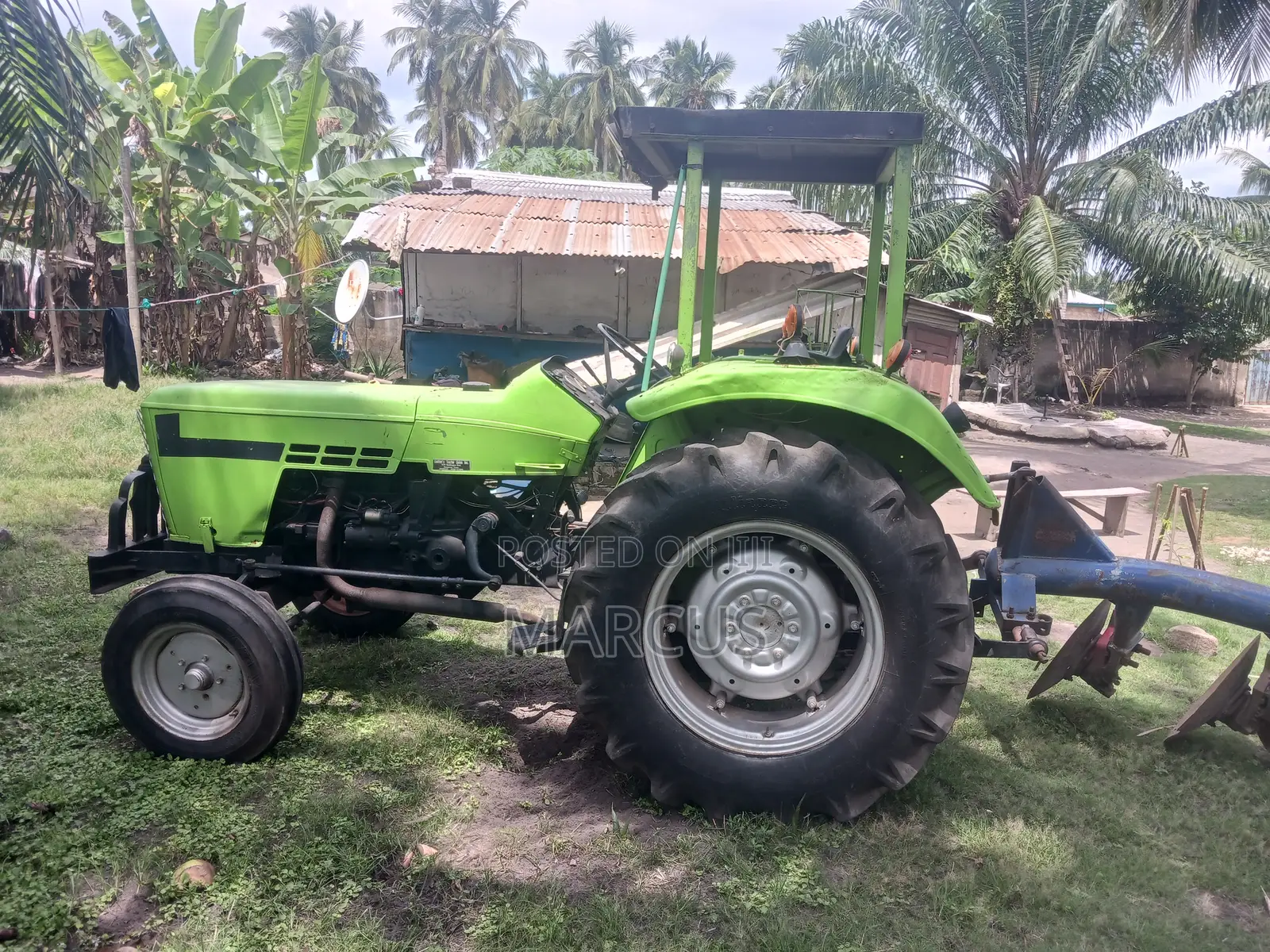 Tractor/Plough