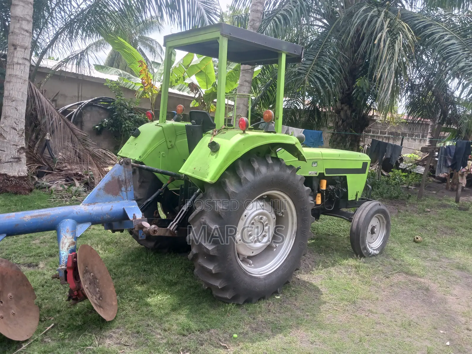 Tractor/Plough