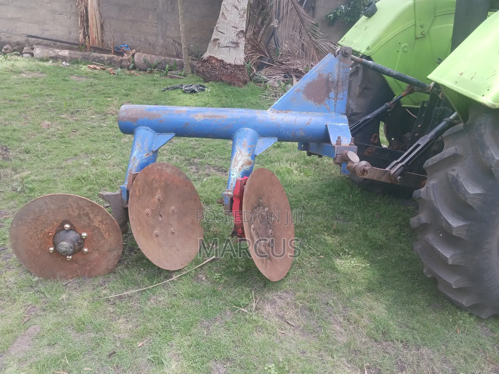 Tractor/Plough