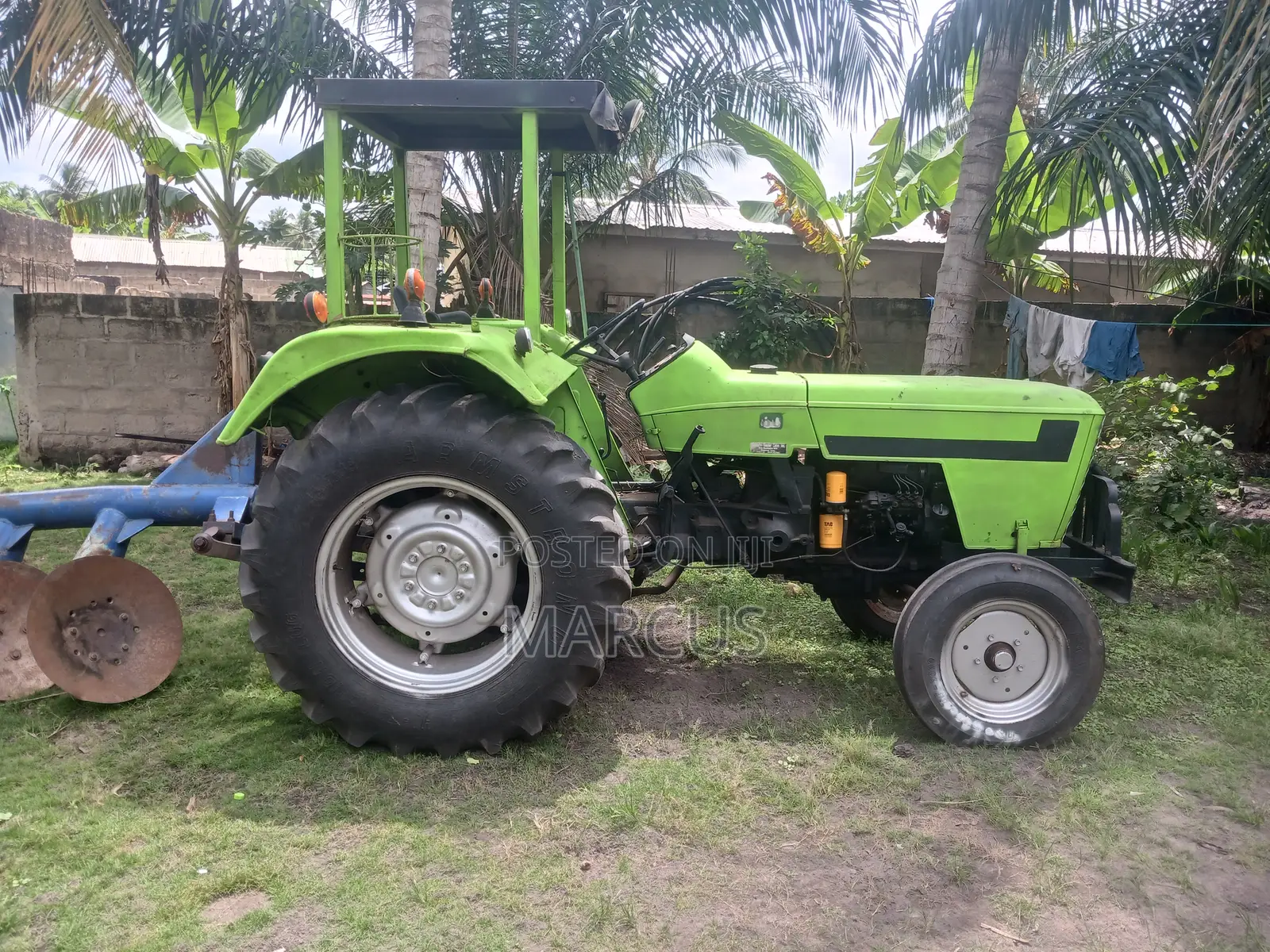Tractor/Plough