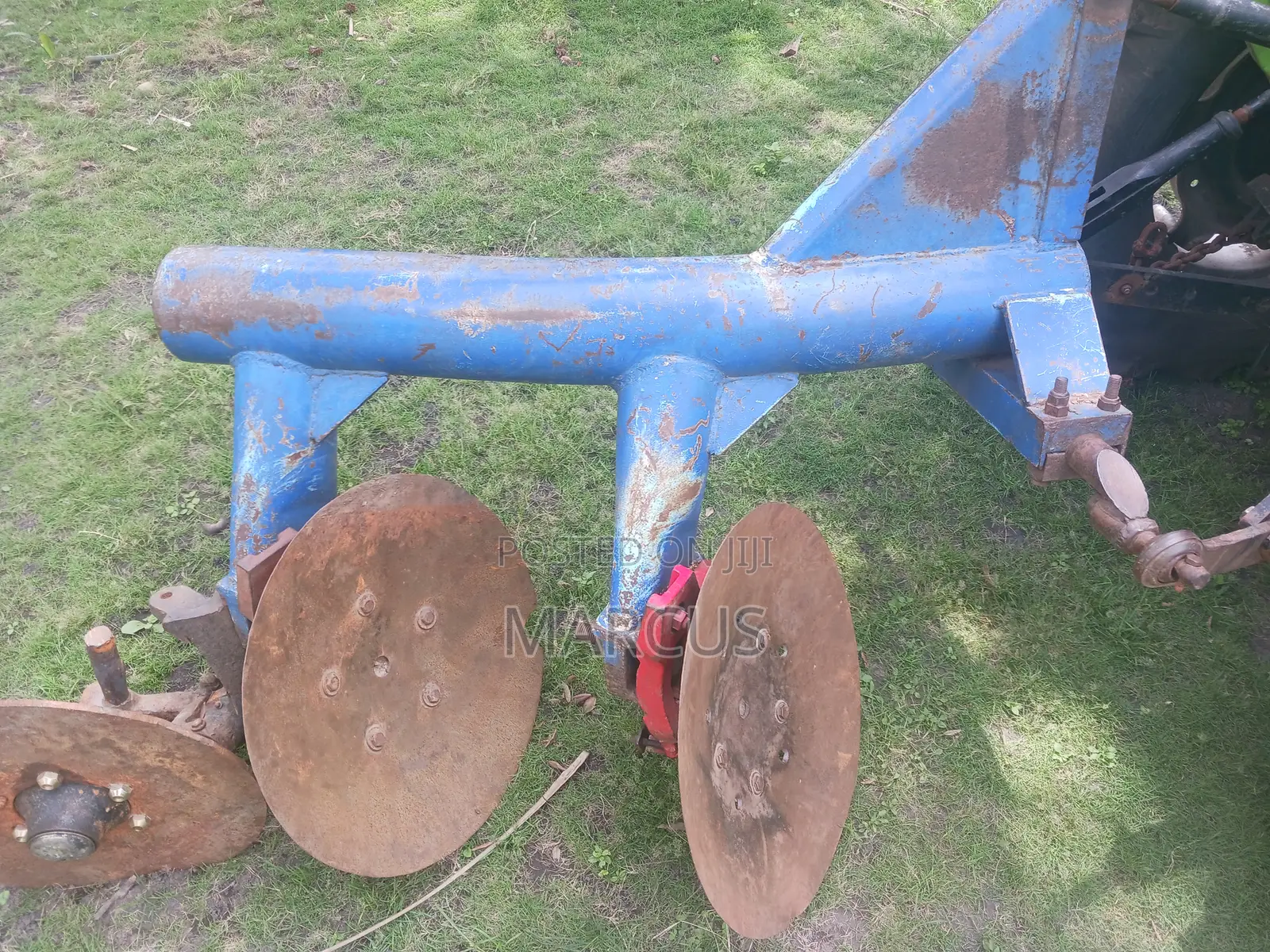 Tractor/Plough