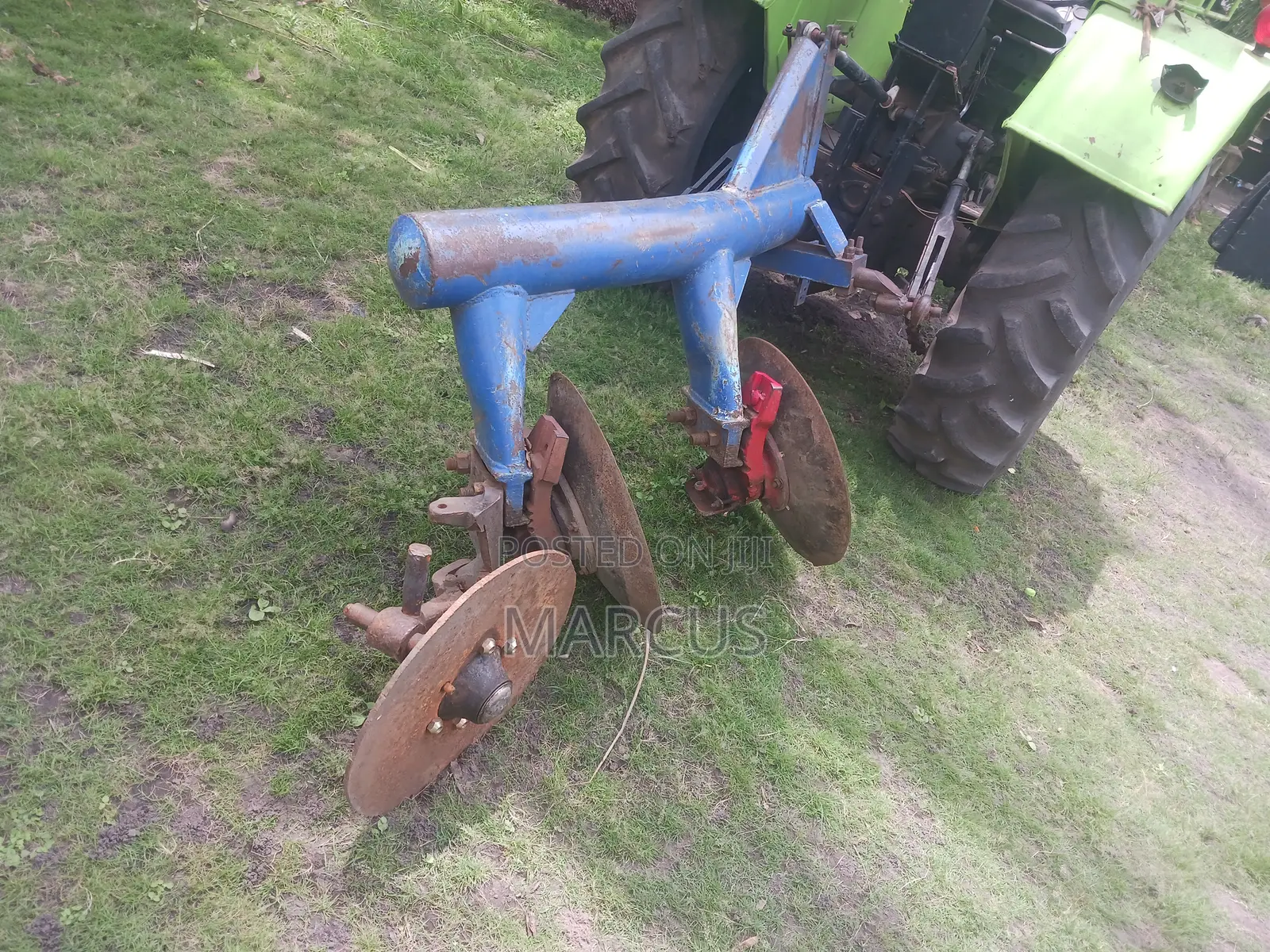Tractor/Plough