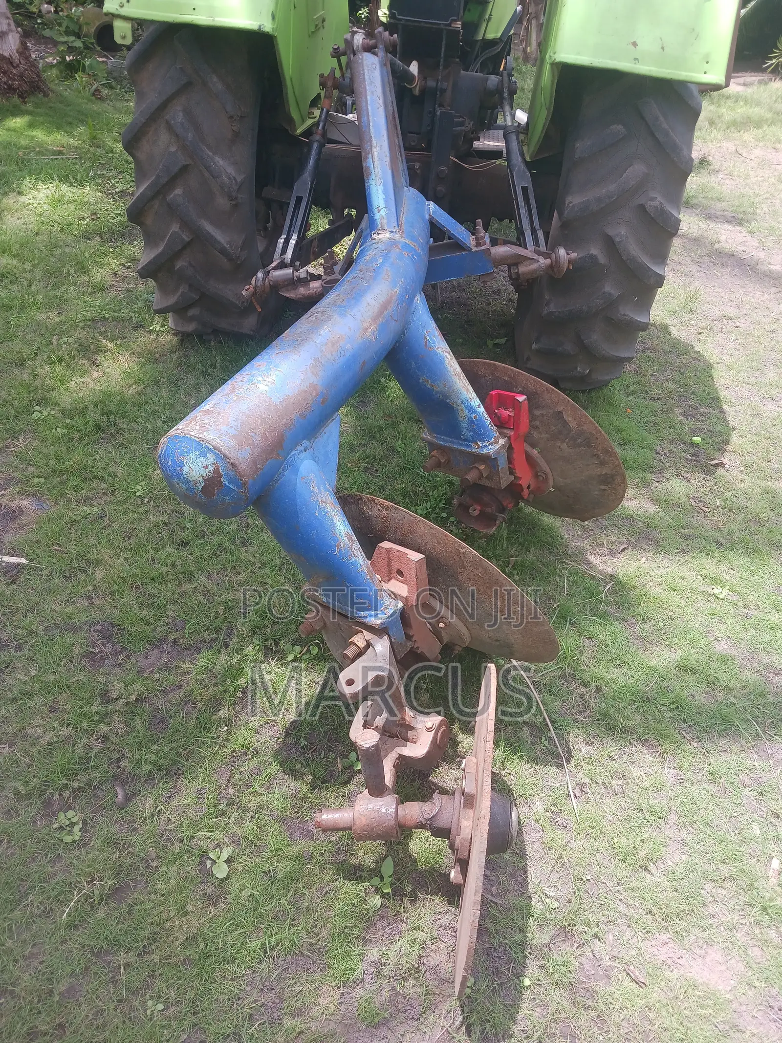 Tractor/Plough