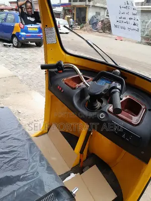 Tricycle 2024 Yellow