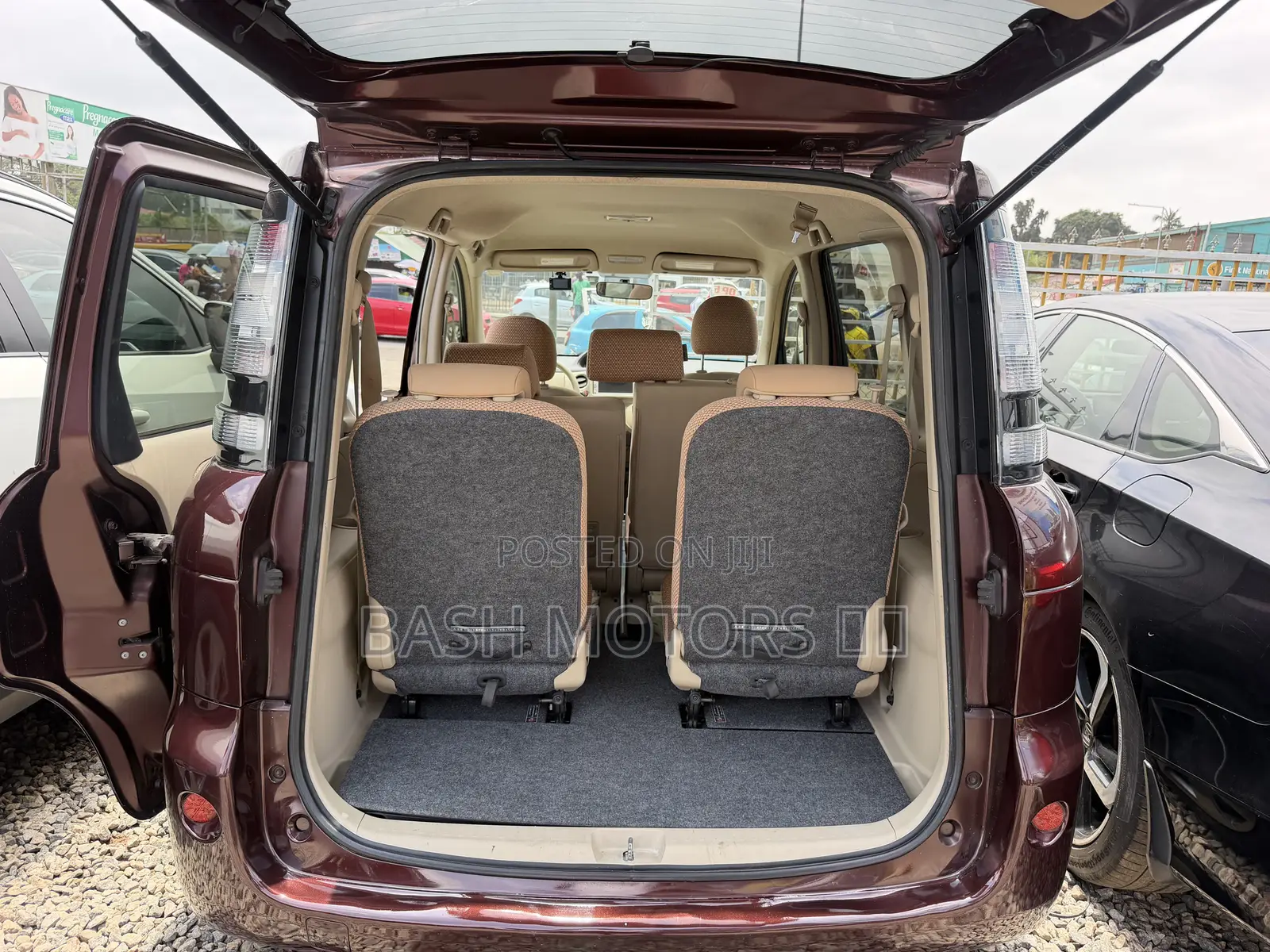 Toyota Sienta 1.5 AWD 2013 Brown