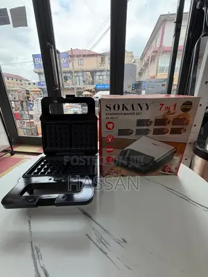 7in1 Sandwich Maker Set