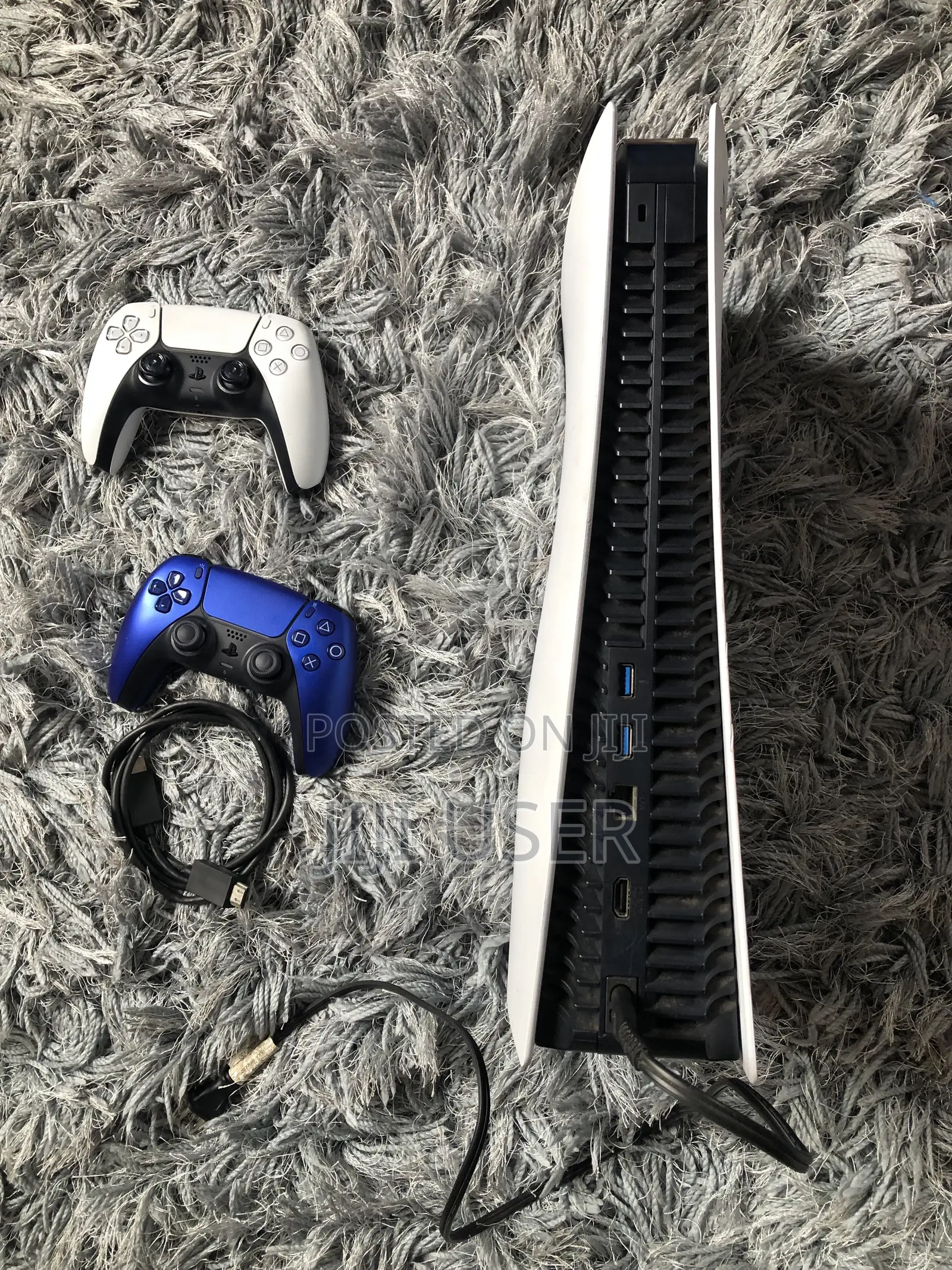 Ps5 Console and 2 Controllers