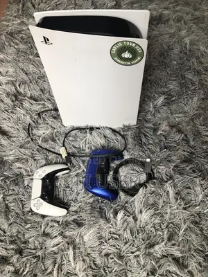 Ps5 Console and 2 Controllers