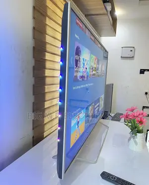 Philips 43 Inches Smart Digital Satellite. Uhd With Ambient Light.