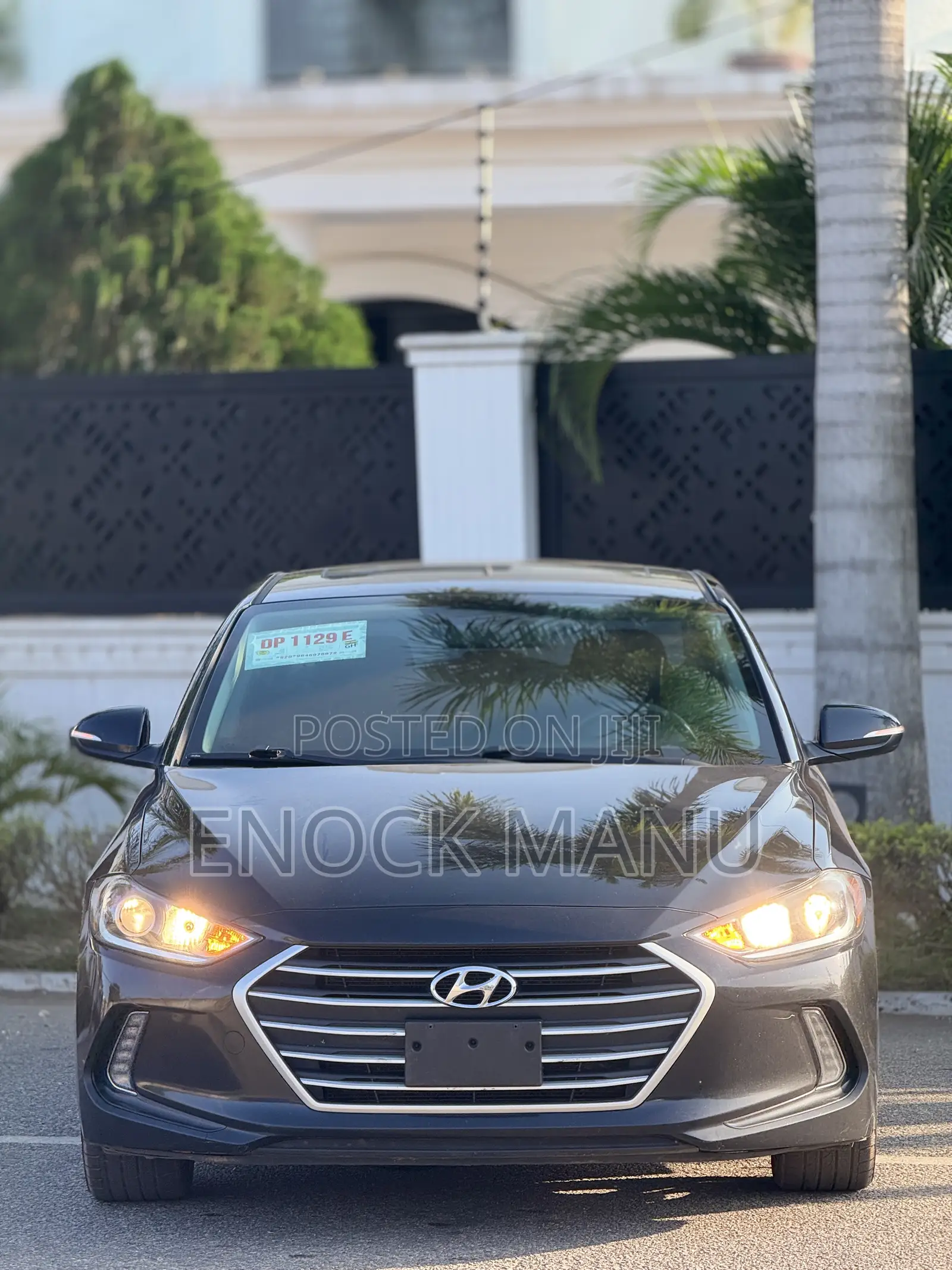 Hyundai Elantra SE Sedan FWD (2.0L 4cyl 6M) 2017 Black
