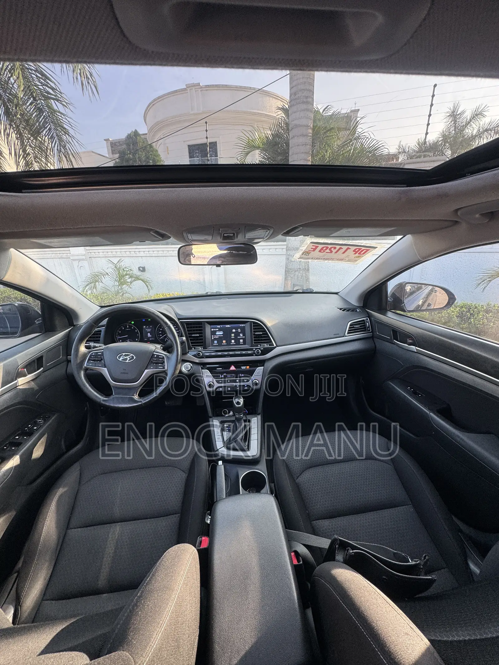 Hyundai Elantra SE Sedan FWD (2.0L 4cyl 6M) 2017 Black